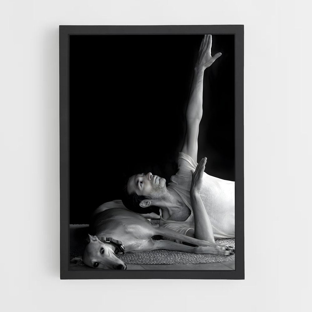 Poster Israel galvan inconditionnelle – affiche Danse (vue 2)